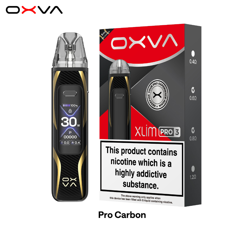 OXVA XLIM Pro 3 Pod小蠻牛三代電子煙主機空倉:圖片 3