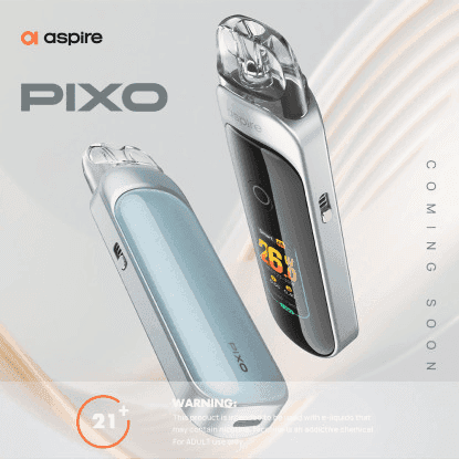 ASPIRE PIXO 霧克斯螢幕觸控電子煙主機空倉煙彈官網30W:圖片 2
