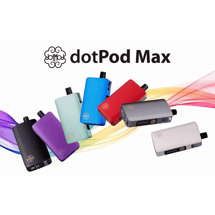 佩特里DOTMod DOTPOD Max大小煙主機煙彈空倉 - DOTPOD MAX灰色套装:圖片 2
