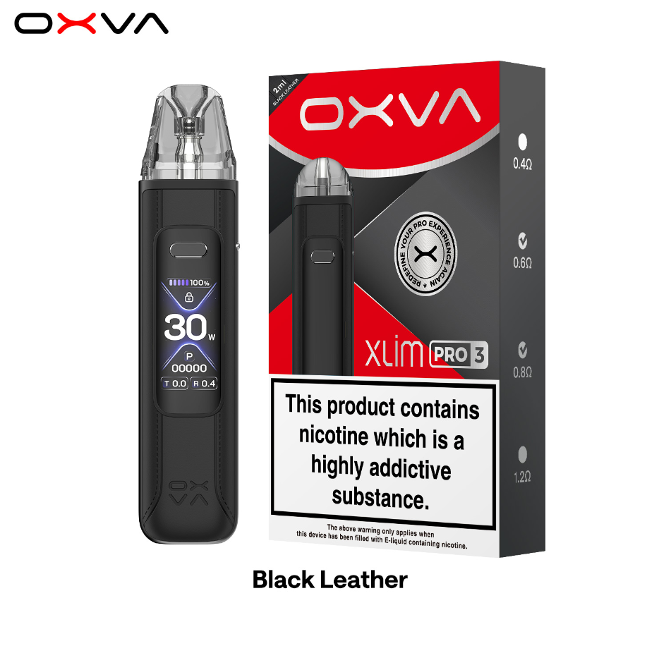 OXVA XLIM Pro 3 Pod小蠻牛三代電子煙主機空倉:圖片 7