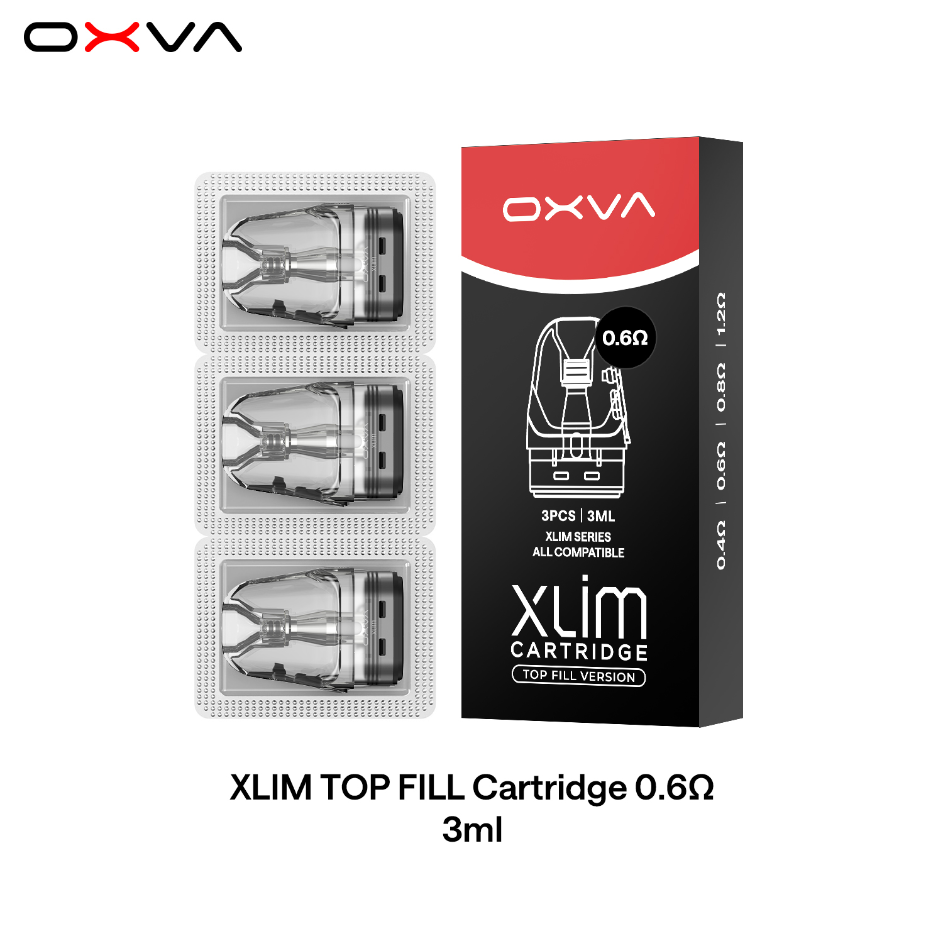 OXVA XLIM SQ PRO V234煙彈小蠻牛空倉3ML:圖片 5