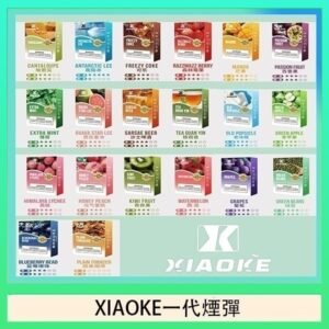 XIAOKE梟客煙彈一代電子菸彈3顆入適配一代主機